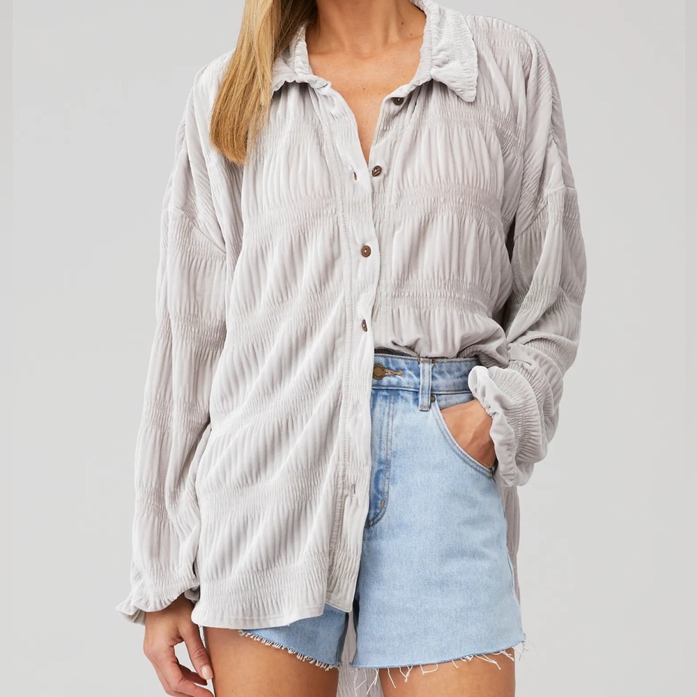Free People My Best Top